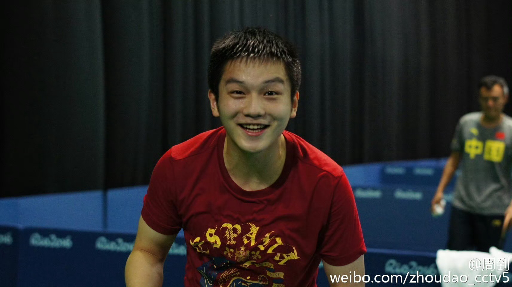 樊振东 上樊振东广场默认暗恋樊振东😍 ​​​
