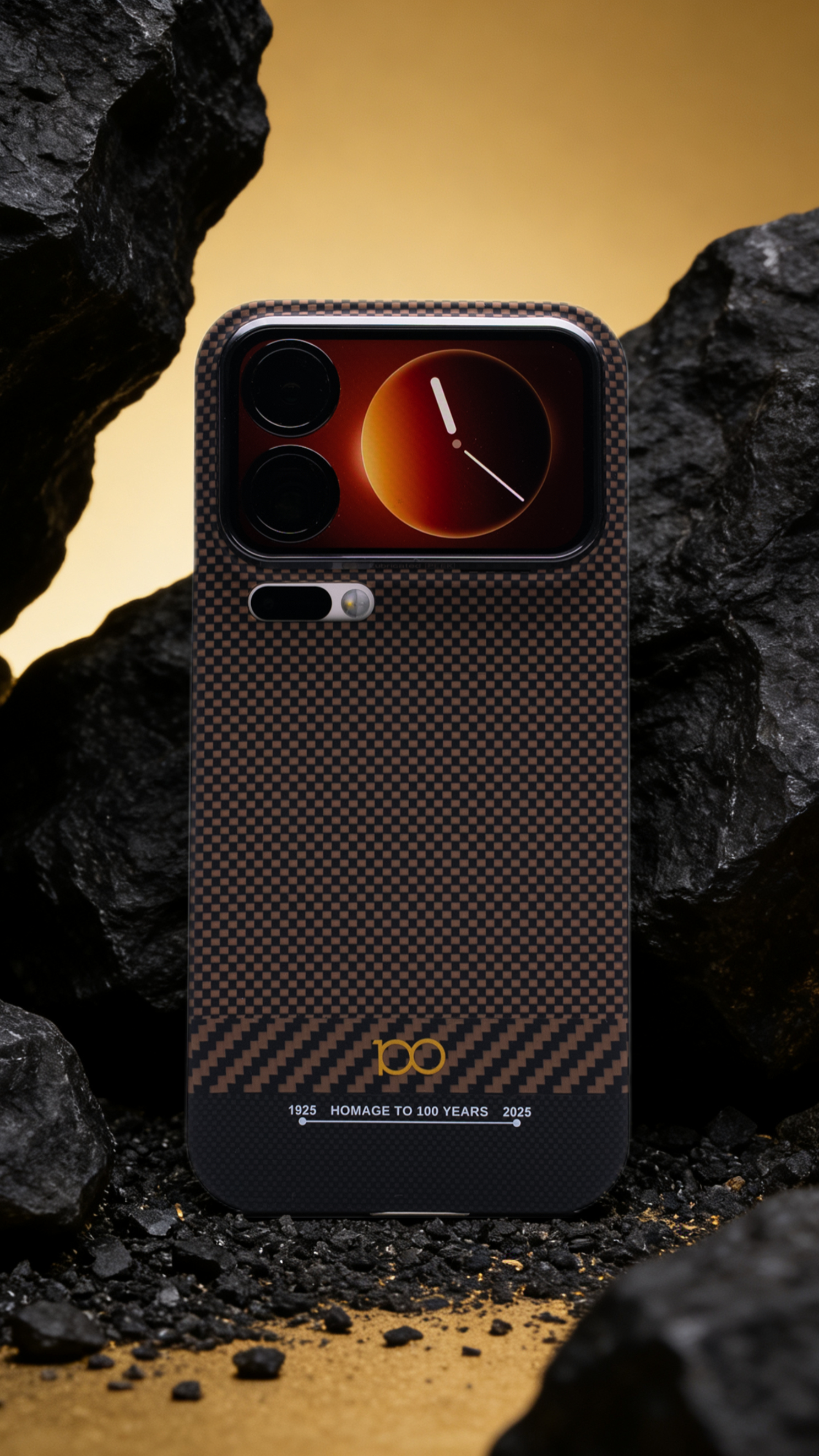 🆕小米17 Pro 系列「翾」一体超级纤维手机壳📍百年坐标 · 同频而行｜4