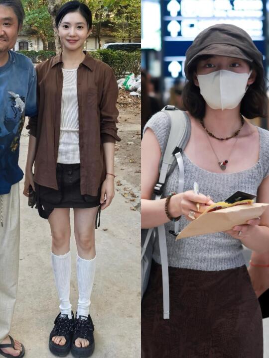 姐两物欲低到一起去了，衬衫 裙子都穿好多年