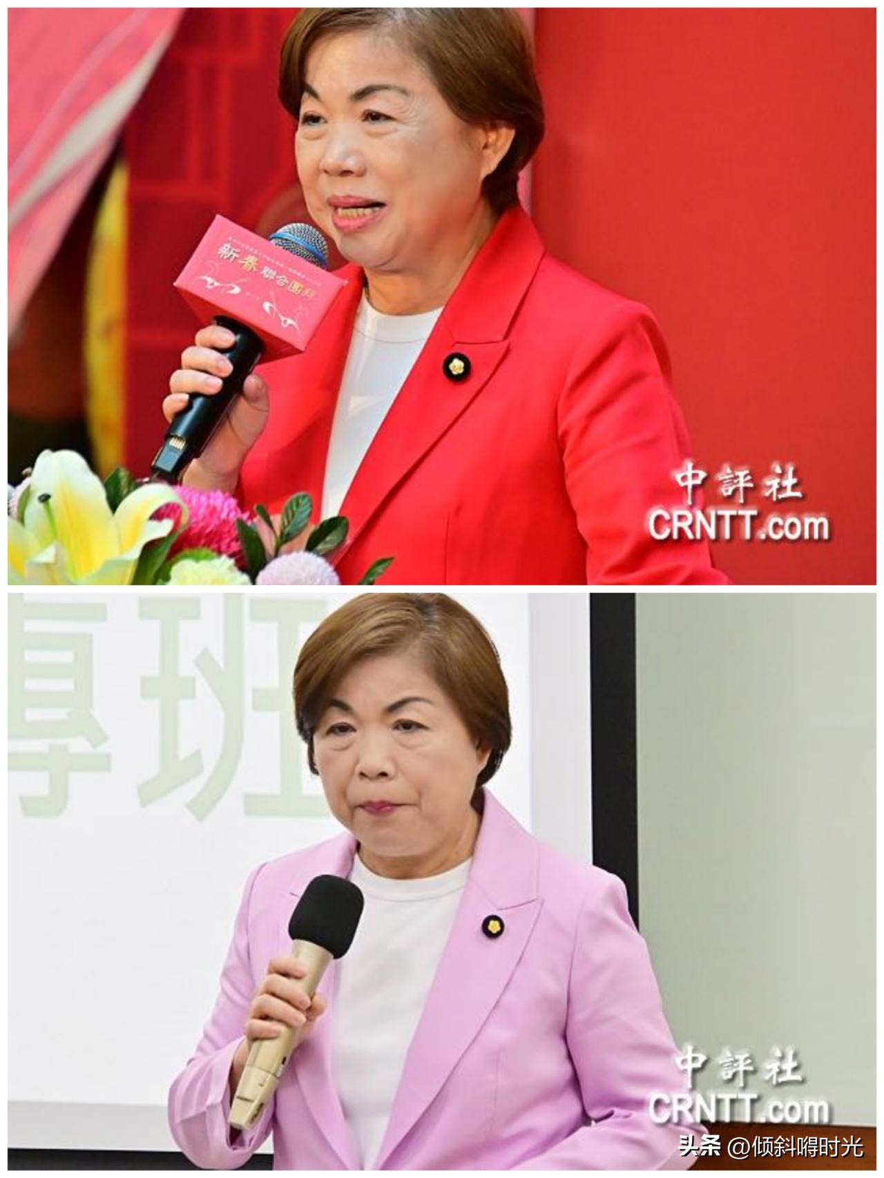 到目前为止，在各方面都不如江启臣的情况下，杨琼璎为什么还在坚持，到底是什么一直在