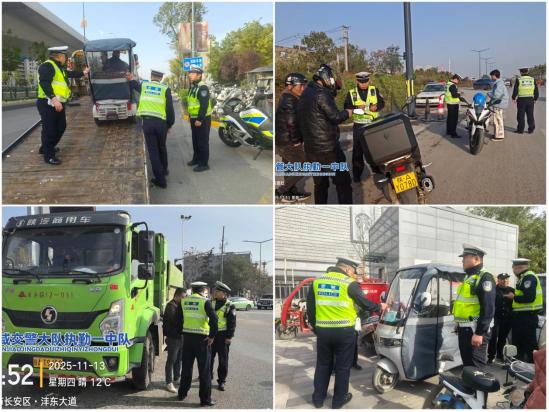 精准发力、全域管控，“警”盯平安织密交通防护网

“师傅，文明停放电动车，方便你