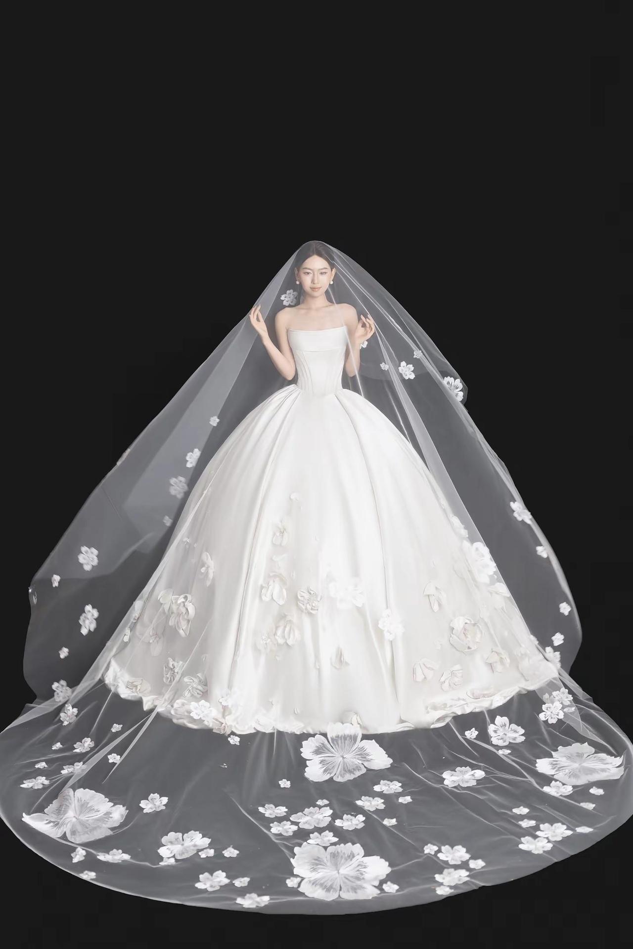 我从你的爱里走向了你。婚纱照 新中式婚纱照