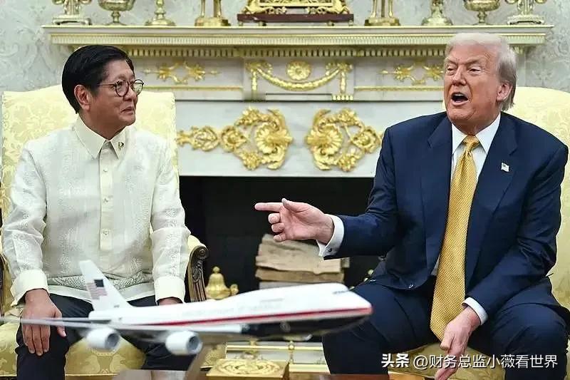 菲律宾一直跟着美国混，没曾想人家根本不考虑菲律宾的实际情况，100%的关税直接来