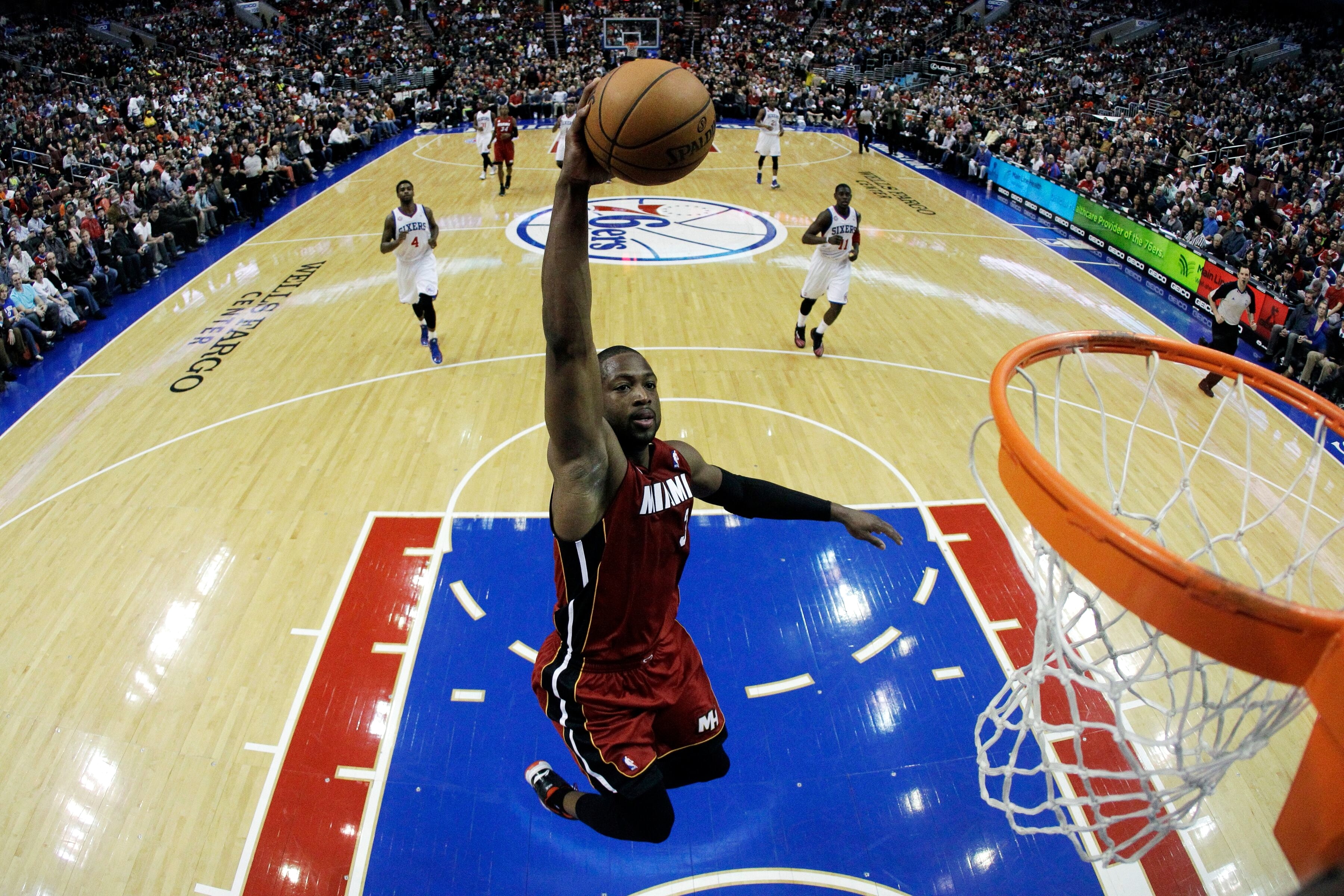 Dwyane Wade 2013nba韦德 ​​​