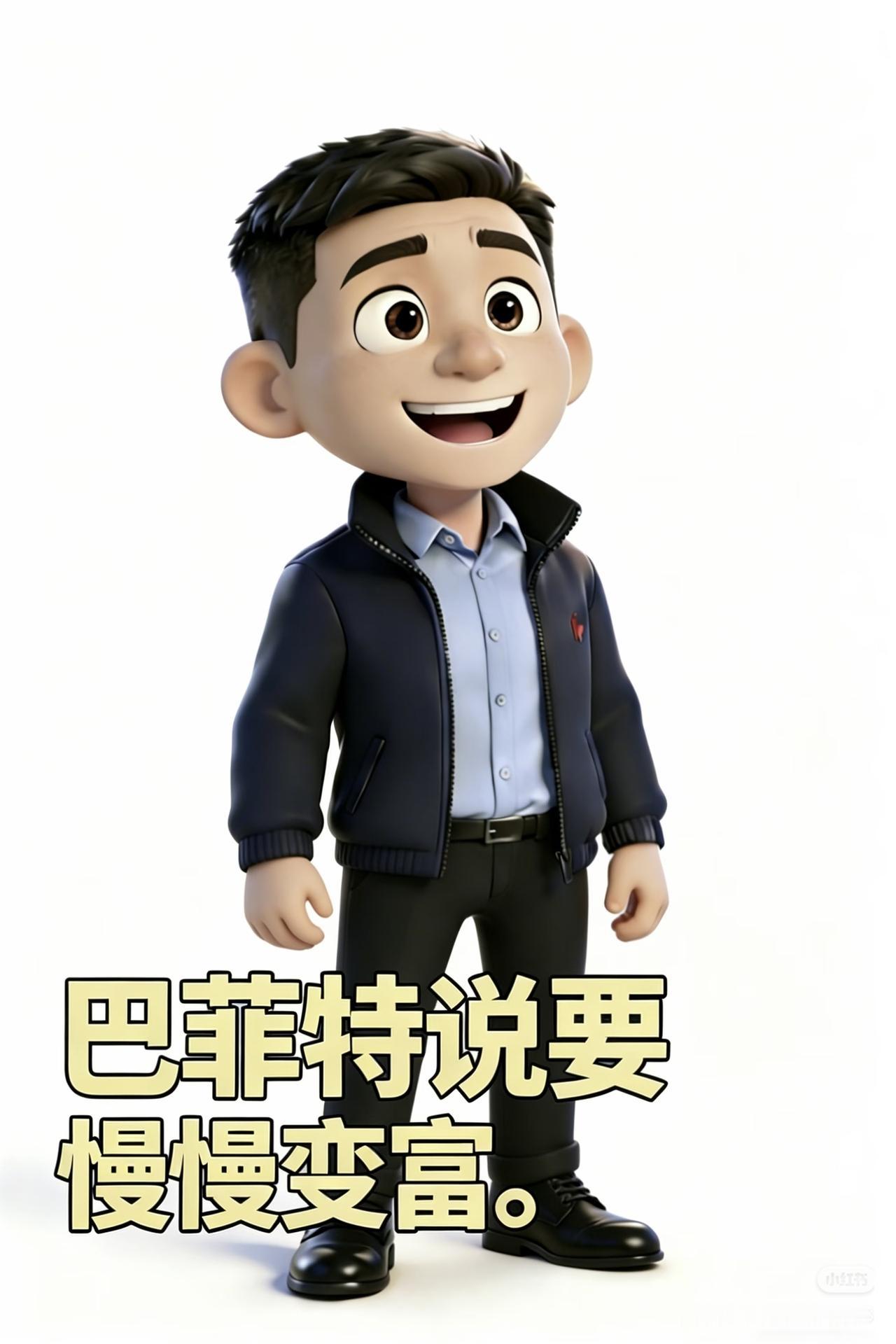 巴菲特说要慢慢变富，普通人照着做就行
 
很多人觉得“慢慢变富”是鸡汤，其实这是