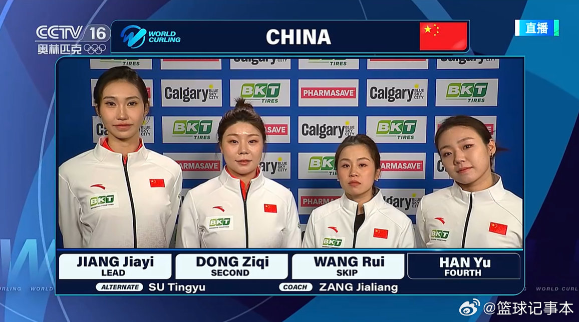 中国女壶无缘世锦赛淘汰赛2026女子冰壶世锦赛循环赛最后一轮，中国队5-3击败挪