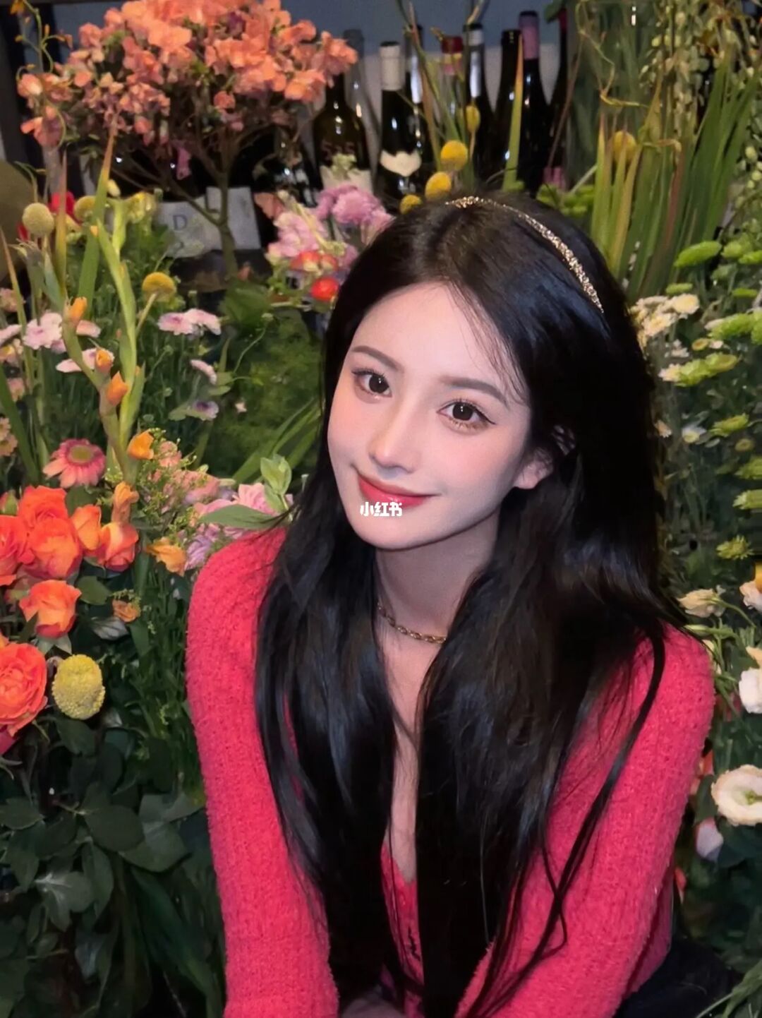 好喜欢花～