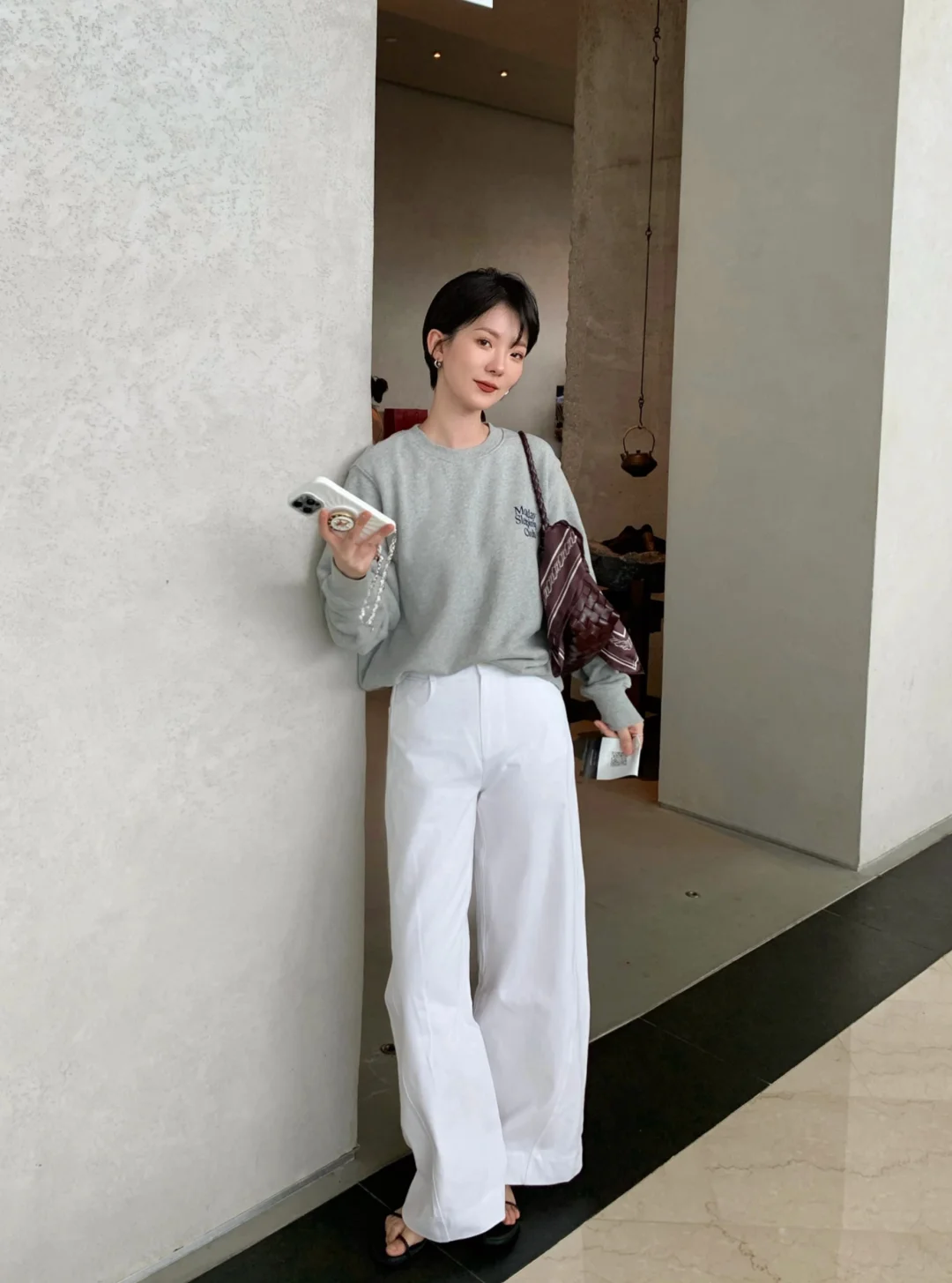 🇸🇬干干净净的短发女生，很加分！