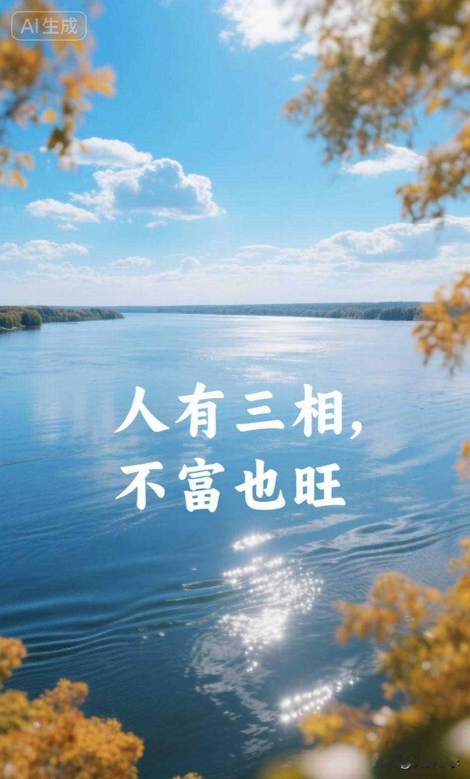 玄学提醒，人有三相，不富也旺

你一定见过这样的人，或者在某些时刻，自己就是那个
