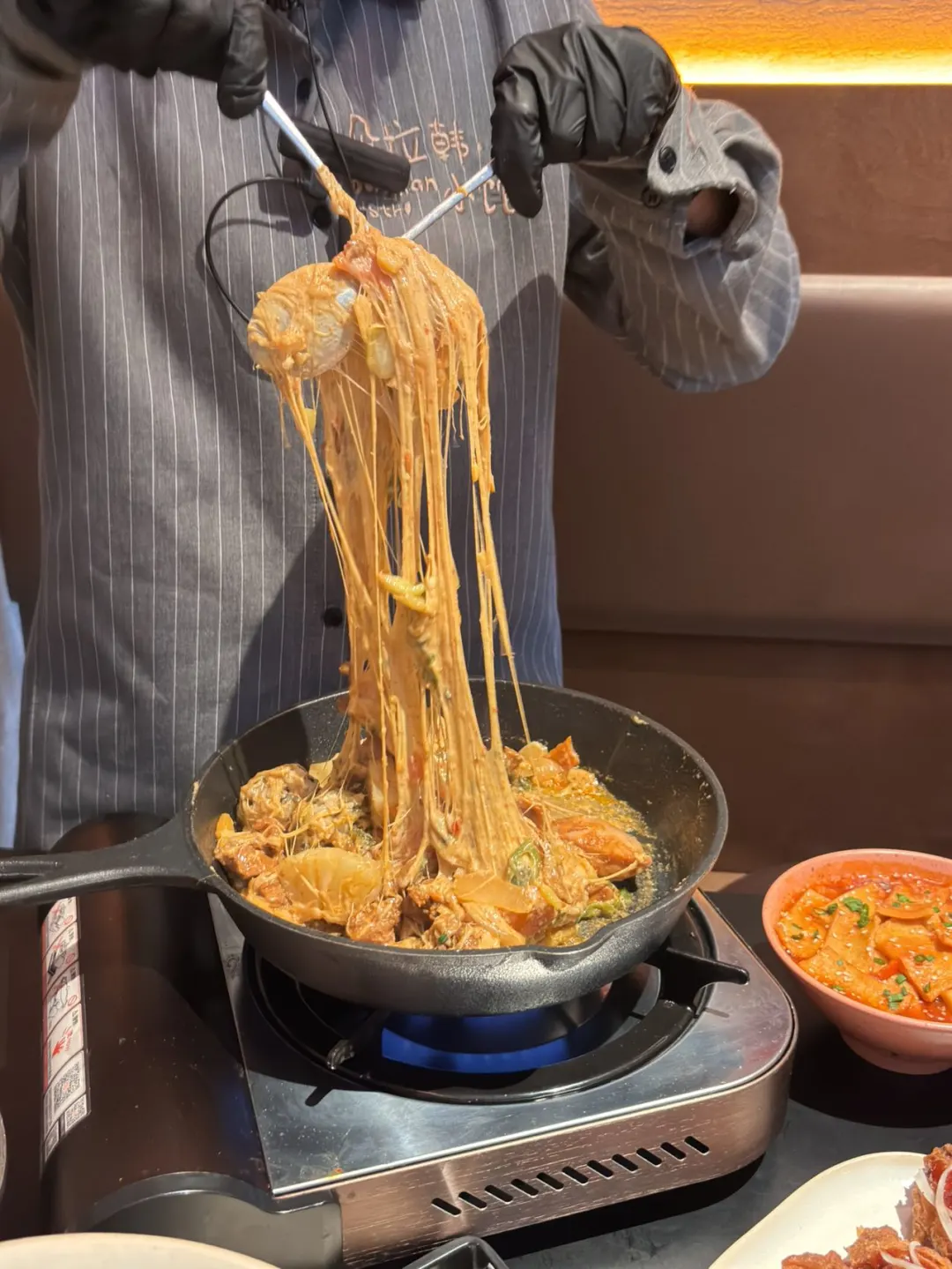 舟山坠好吃的韩料😭！！新品太可了！！