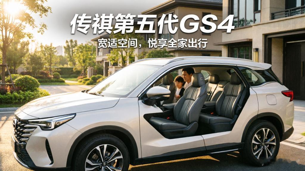 二胎家庭第三排坐不下？8万级第五代GS4把后排腿部空间卷到了这个尺寸

小城多口