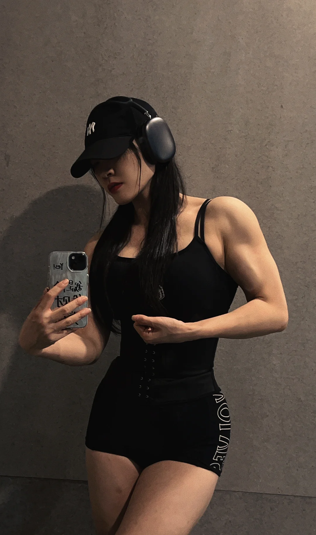 35岁的肌肉阿姨，可以吸引100个女宝的注意么