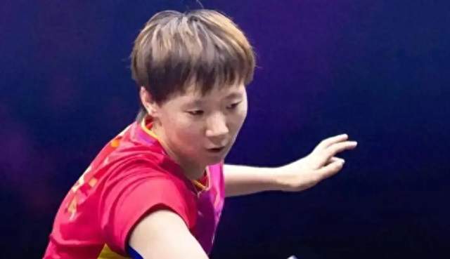 2比3！王曼昱还是输了！被张本美和阻击，国乒女单王牌状态不佳