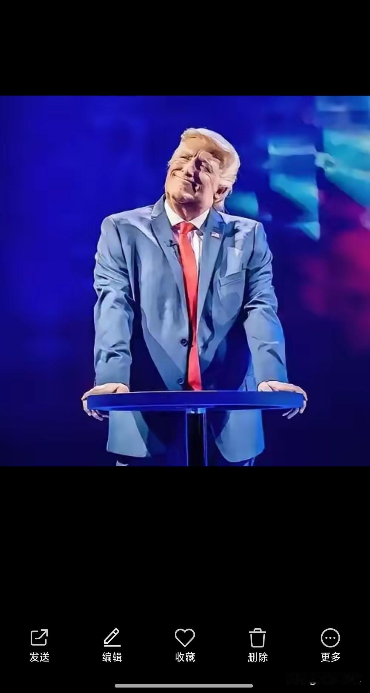 警惕特朗普这种极端变态狂式的政治魔鬼祸害世界！
二战教训深刻而又警世。希特勒、墨