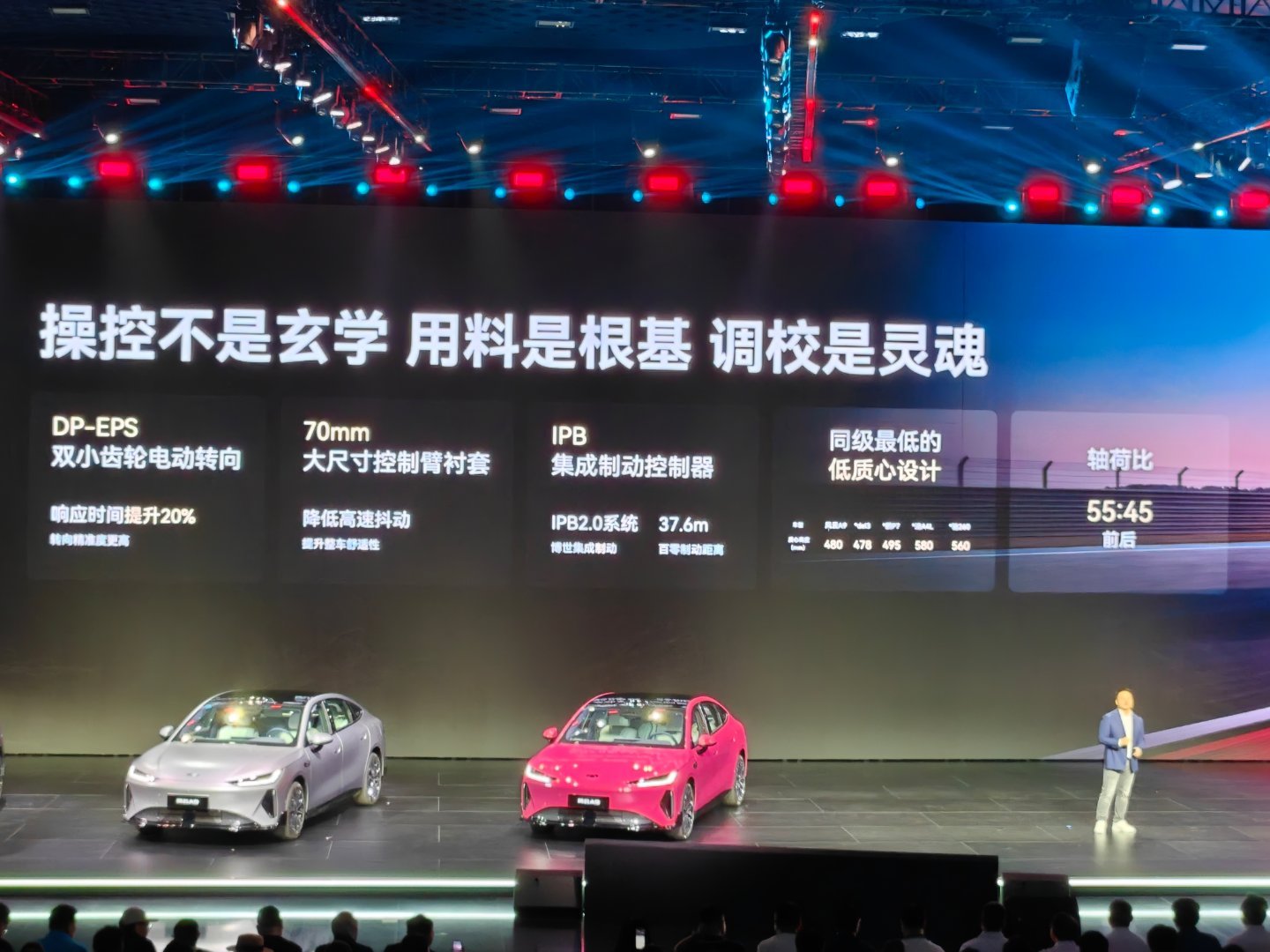 今天杨紫跟奇瑞第2000万用户都来了！回到汽车本身，风云A9全系标配70kWh电