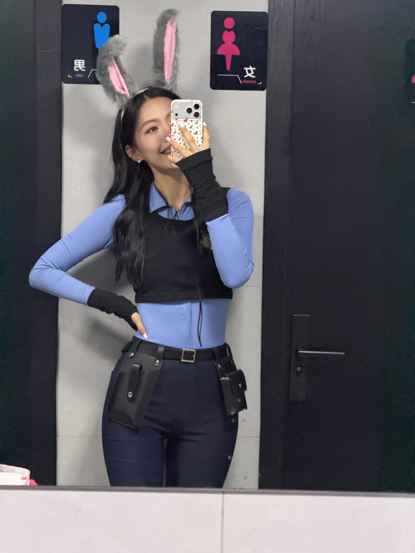 报告！今天是🐰朱迪警官 