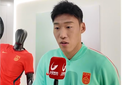 朱辰杰：在国足我也算中生代球员，希望分享经验给年轻国脚