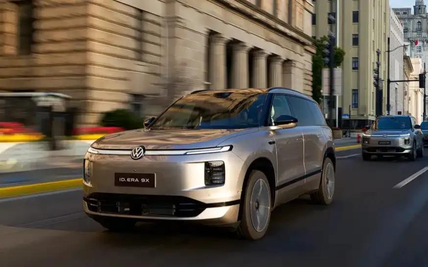 这不，大众也跟进国产品牌的步伐，将在4月份上市 ID.ERA 9X（ 参数 | 