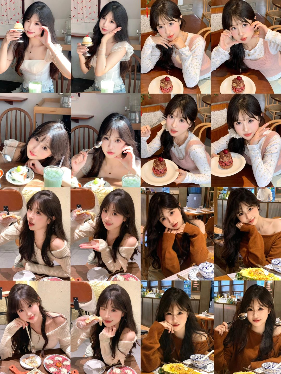 i人小幅度拍照姿势🍽️速速来学！！