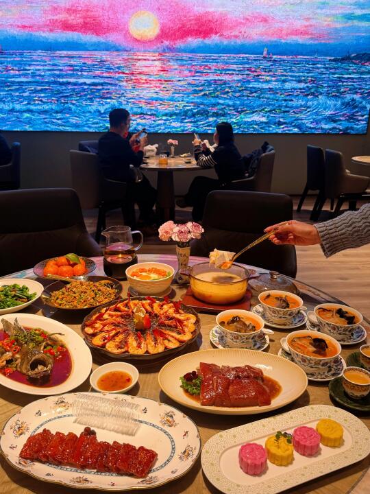 广州新晋天河饭局，富豪食堂也太适合聚餐！