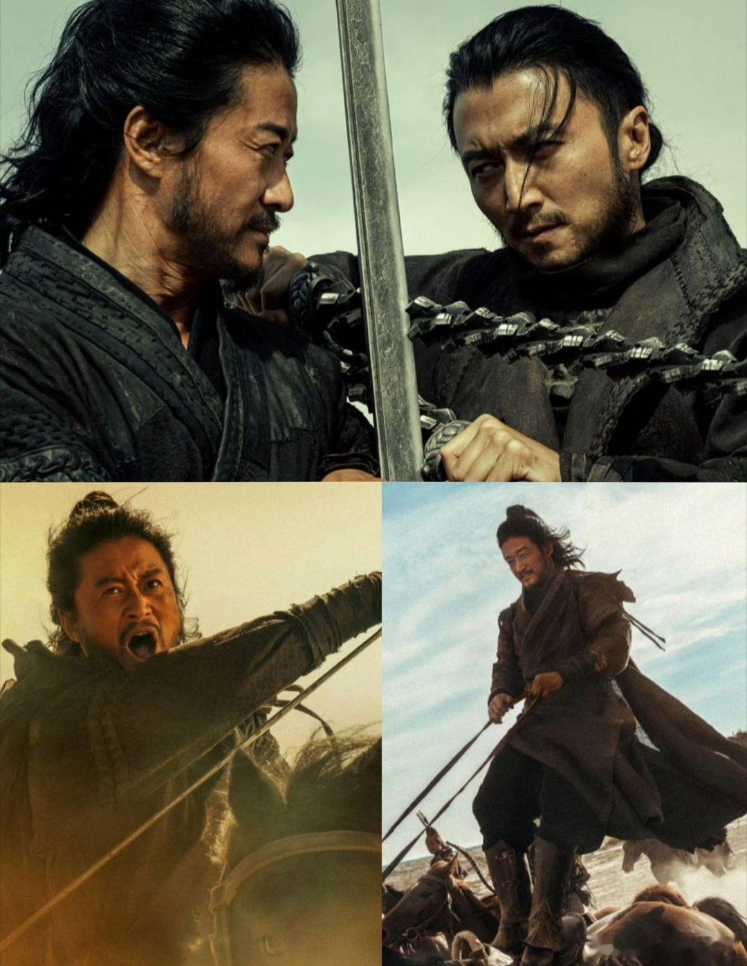 镖人 真的好看 电影《镖人》真不错！特别吴京演绎的刀马打戏，还有拳拳到肉，凛冽杀