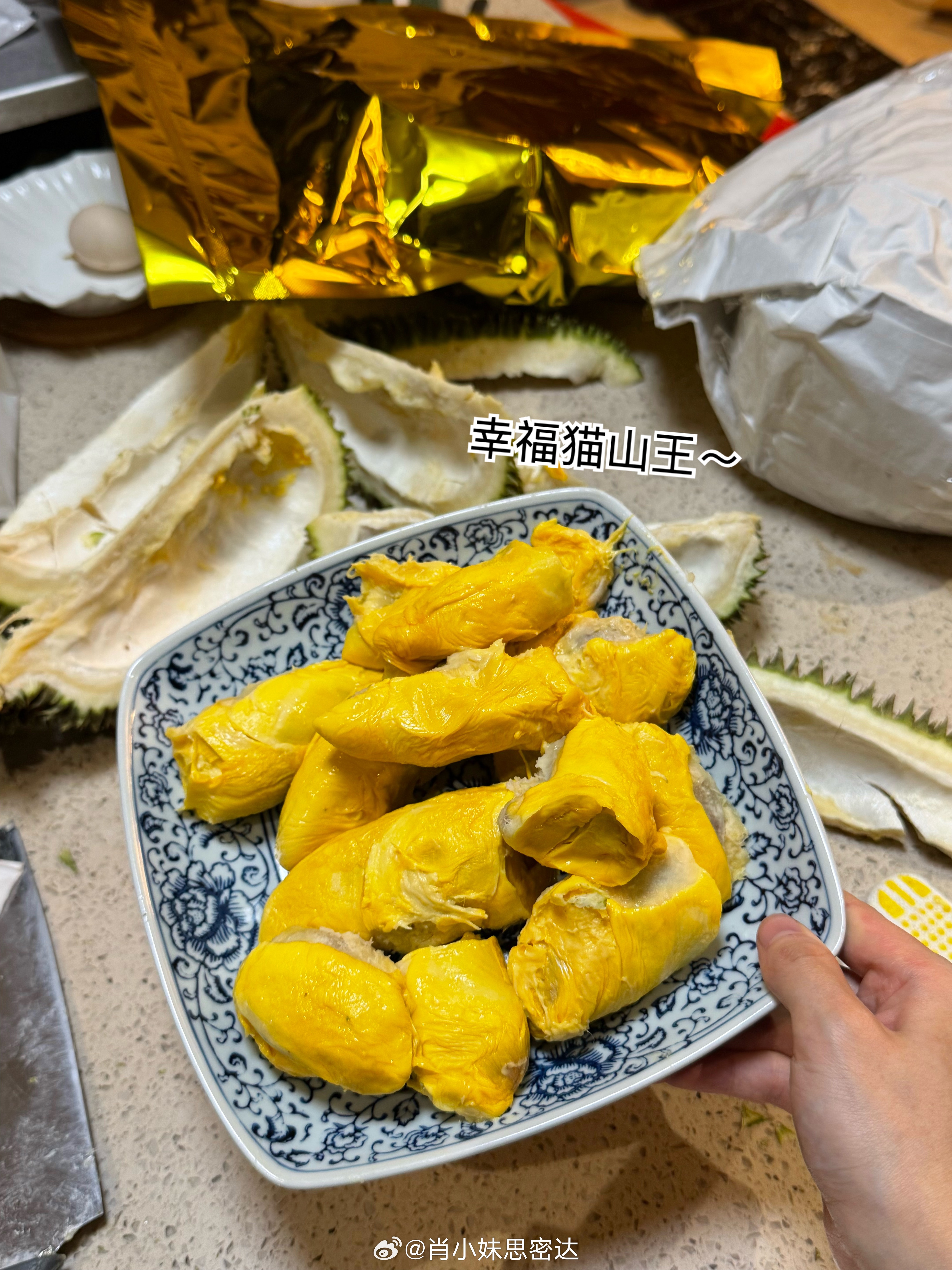 今天做的伯爵红茶干噎酸奶木瓜 太太太好吃了！ 