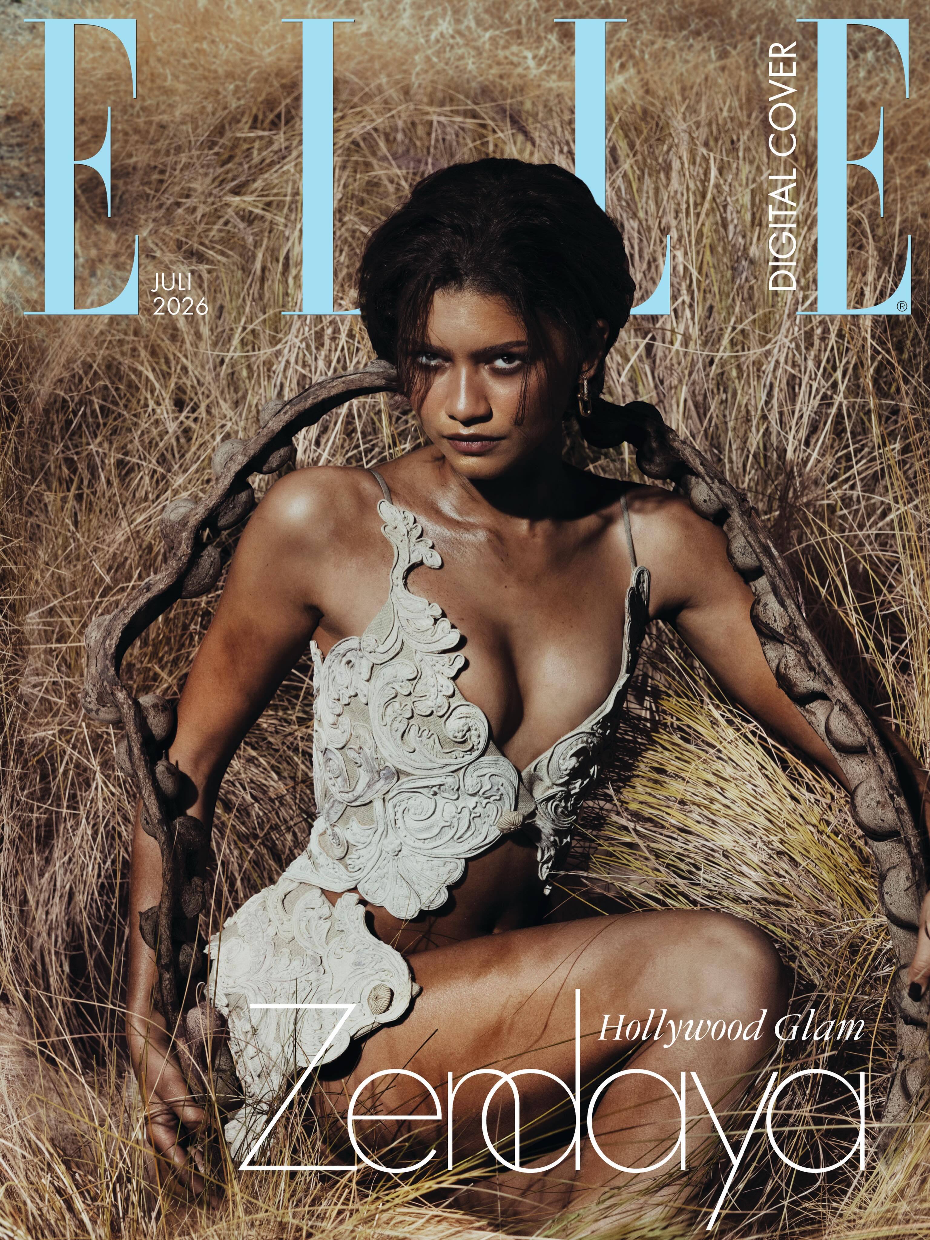 ELLE China 都算客气的了 ，人家 ELLE Germany 就算是 D