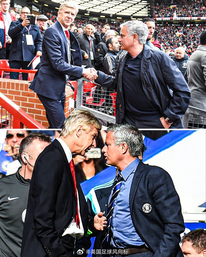 【穆里尼奥与温格的恩怨】穆里尼奥被记者问到，为何他没有在温格的自传中被提及，穆帅