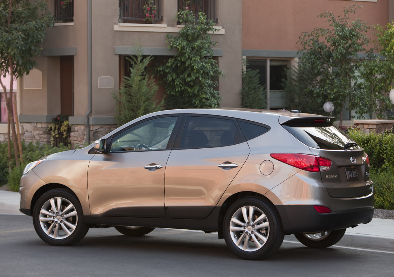 现代途胜   2010 现代Tucson，底盘代号LM，5门5座紧凑型城市SUV