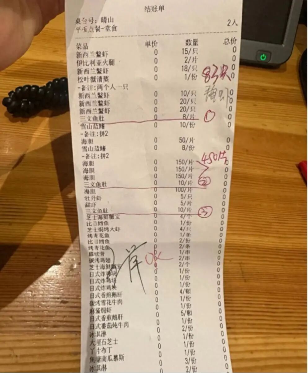 女子吃自助剩10片三文鱼被要求赔偿？店家回应