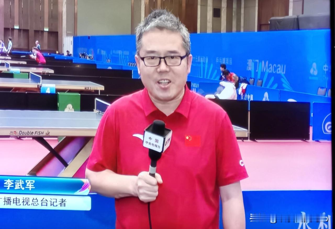 刚刚：李武军说，对于中国乒乓，王楚钦和樊振东都是不可或缺的。
晚上的央5播出了李