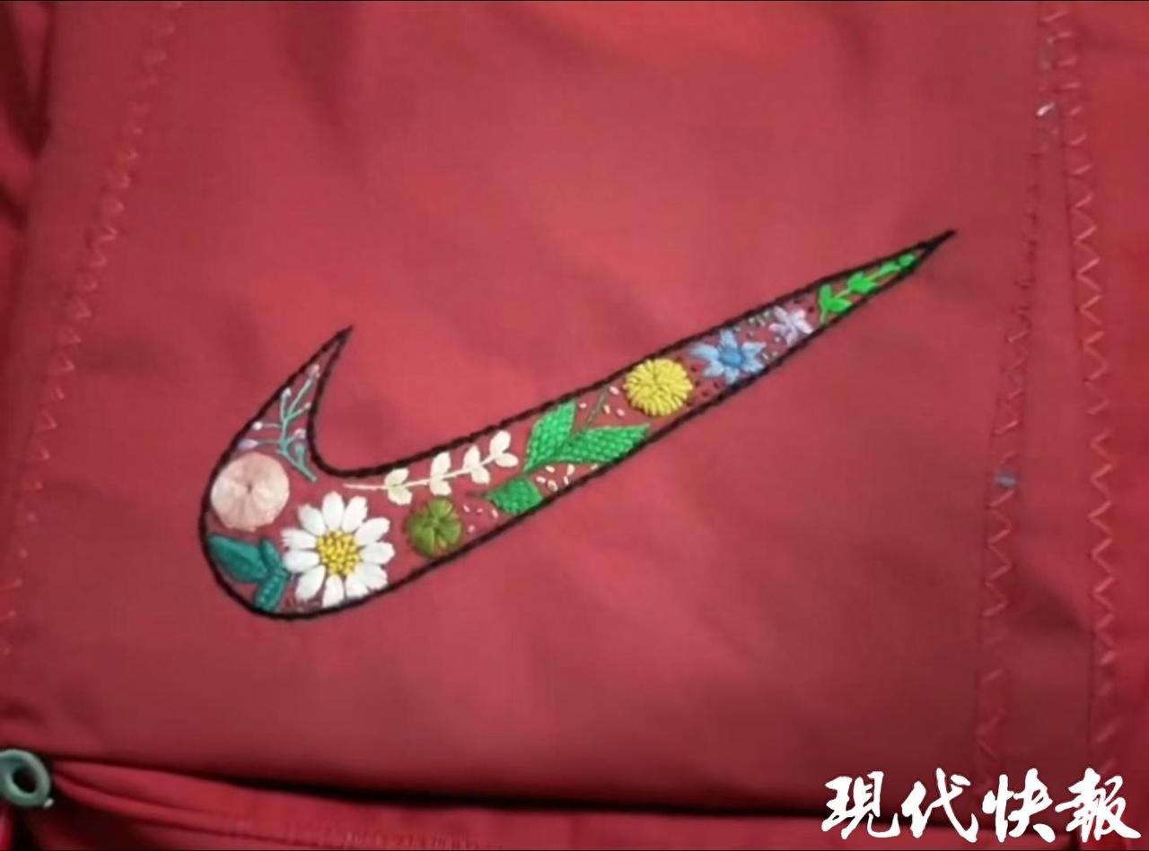 妈妈亲手缝的NIKE书包火了！品牌留言要送礼物，当事人：已经联系礼物还未寄到
初