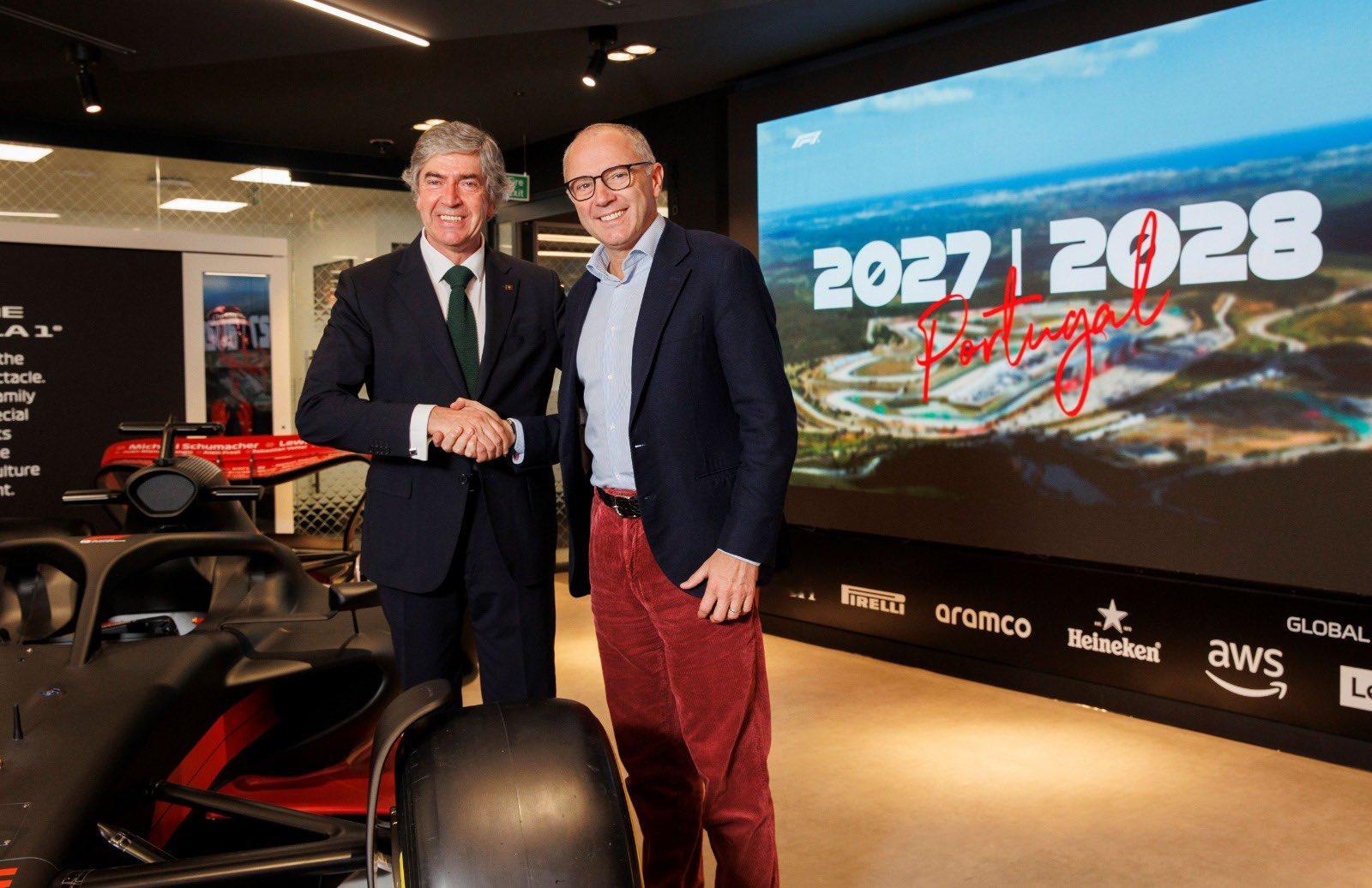 f1 葡萄牙大奖赛将于将于2027和2028年重返 F1赛历，取代退出的荷兰大奖