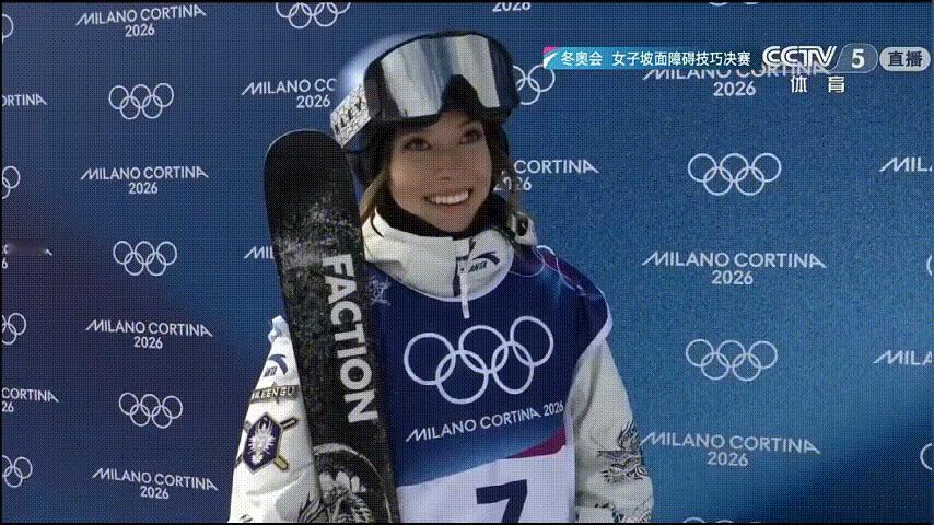 爱凌后面两轮继续加油~ 