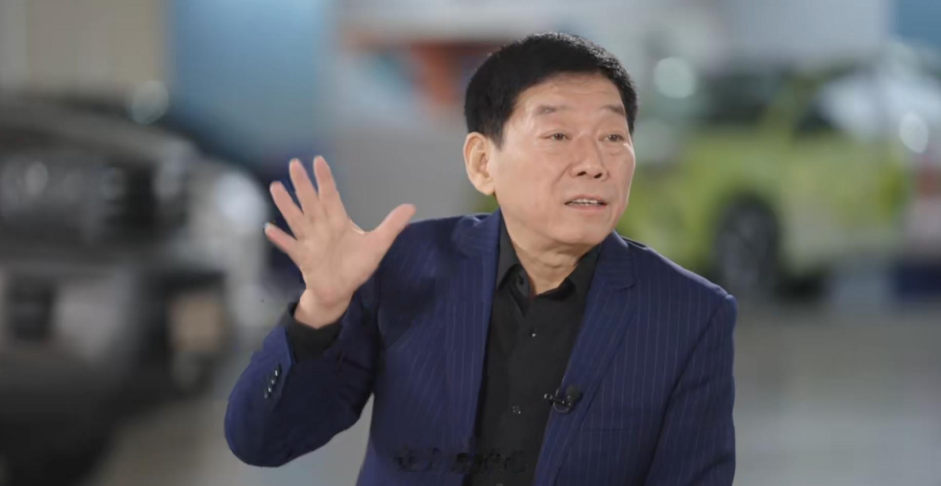 人民日报深度访谈魏建军 一直很敬佩长城魏总，一身正气又特别接地气，两会刚过，《人