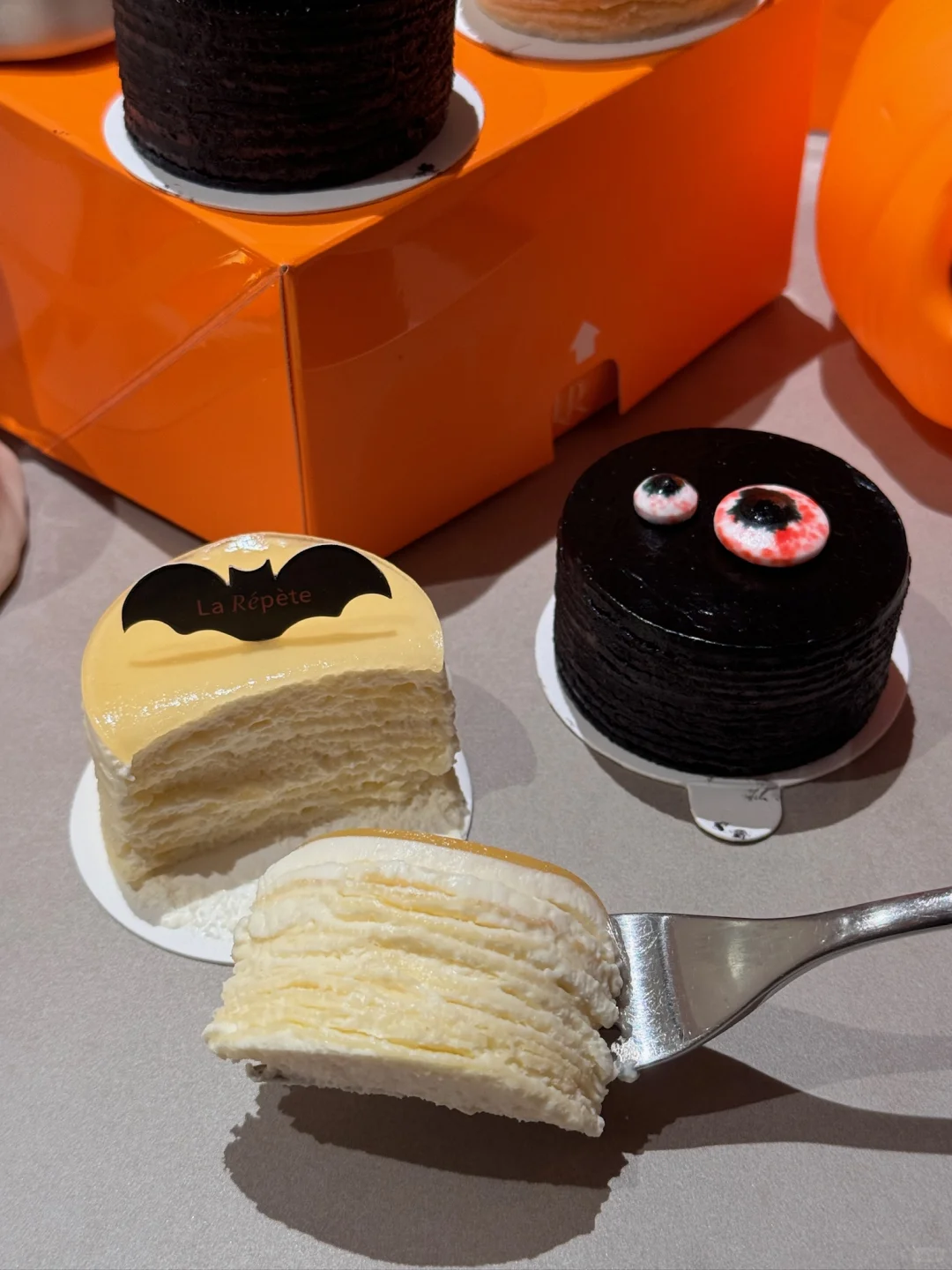 杭州的！万圣节🎃zui伟大的蛋糕出现了...