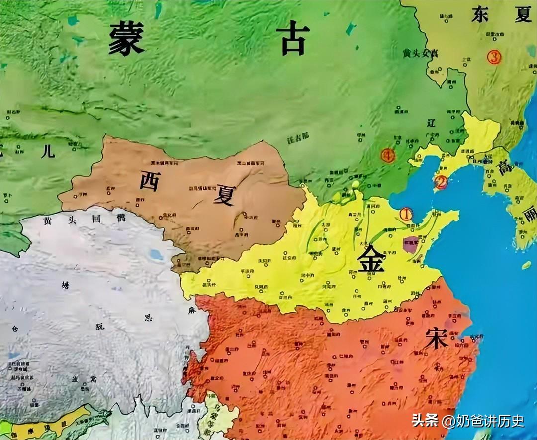 客观说，“联蒙灭金”不算是失策，金朝在最后时刻还想着“取偿于宋”，也就是在蒙古那