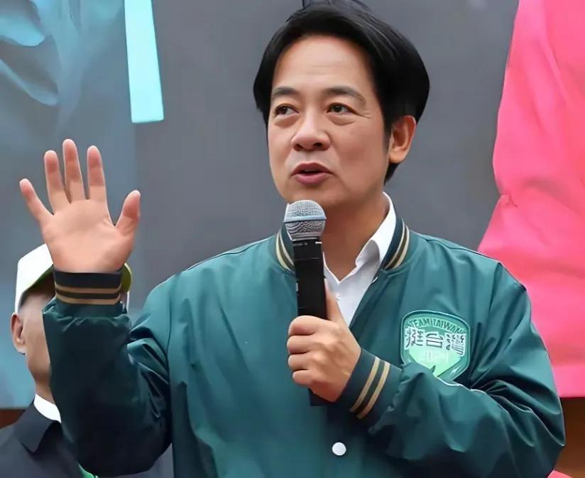 赖清德出来回应了！在我们发布十项惠台政策之后，他在台湾地区领导人办公室记者会上声