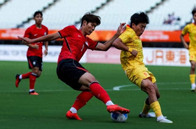 国足1-2韩国无缘决赛！赛后仍受球迷表扬，这届U23有三大欣慰之处