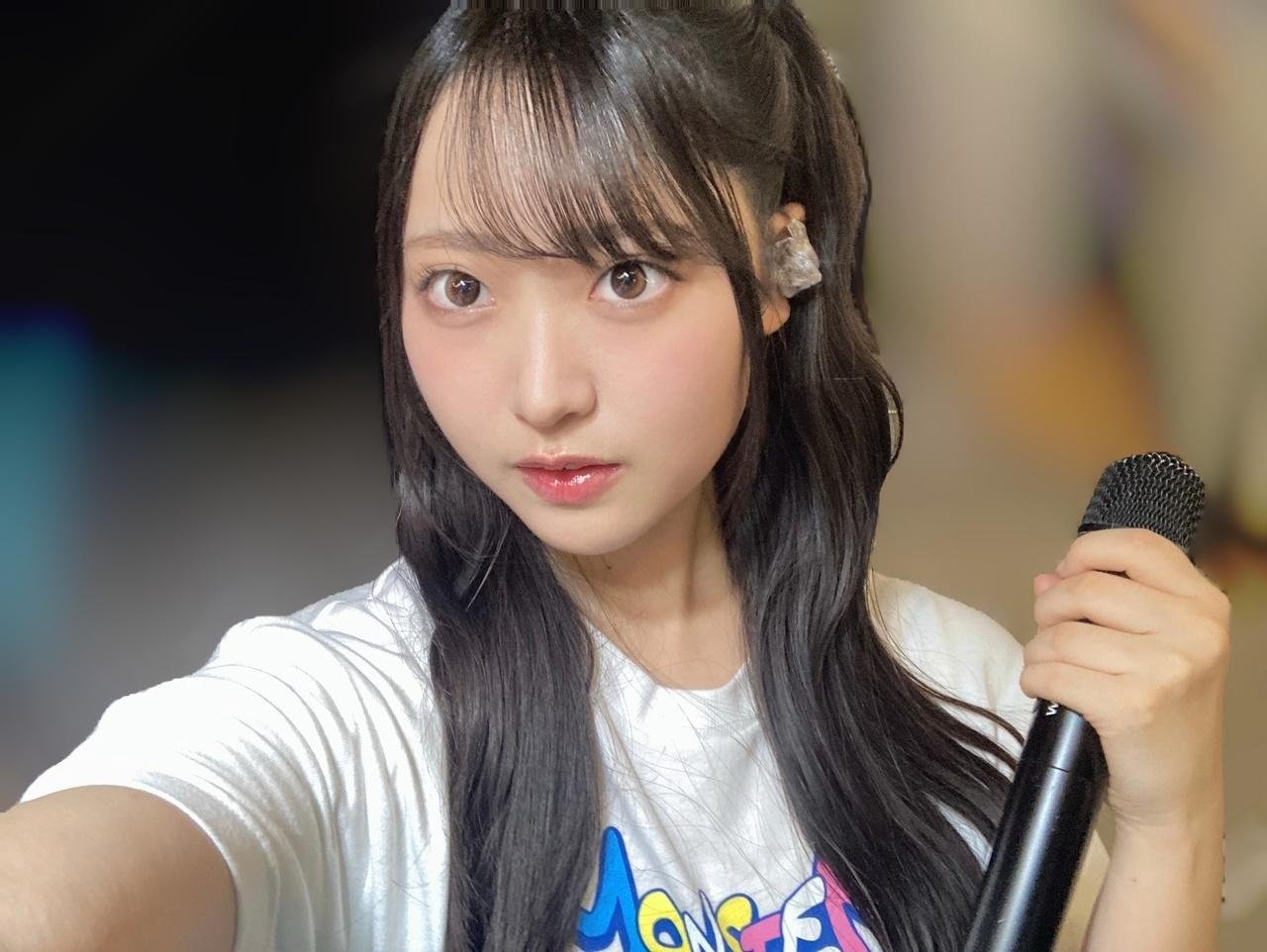 蔵盛妃那乃「ここだけの話なんですけど…楽屋でハーフツインにしようか悩んでいた時に