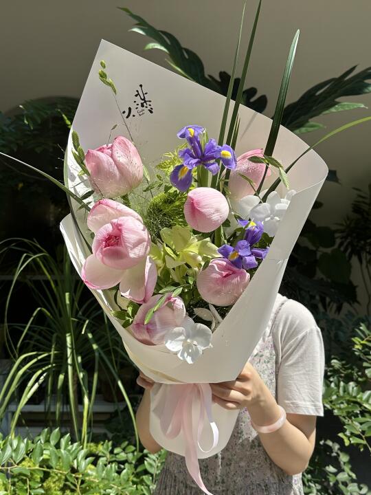 GrainBuds｜荷塘月色🦢🪷🌿