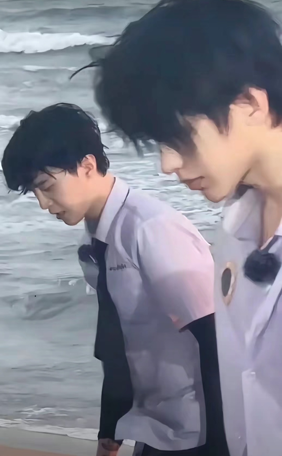 蔡徐坤和范丞丞在一个图层吗？ ​​​