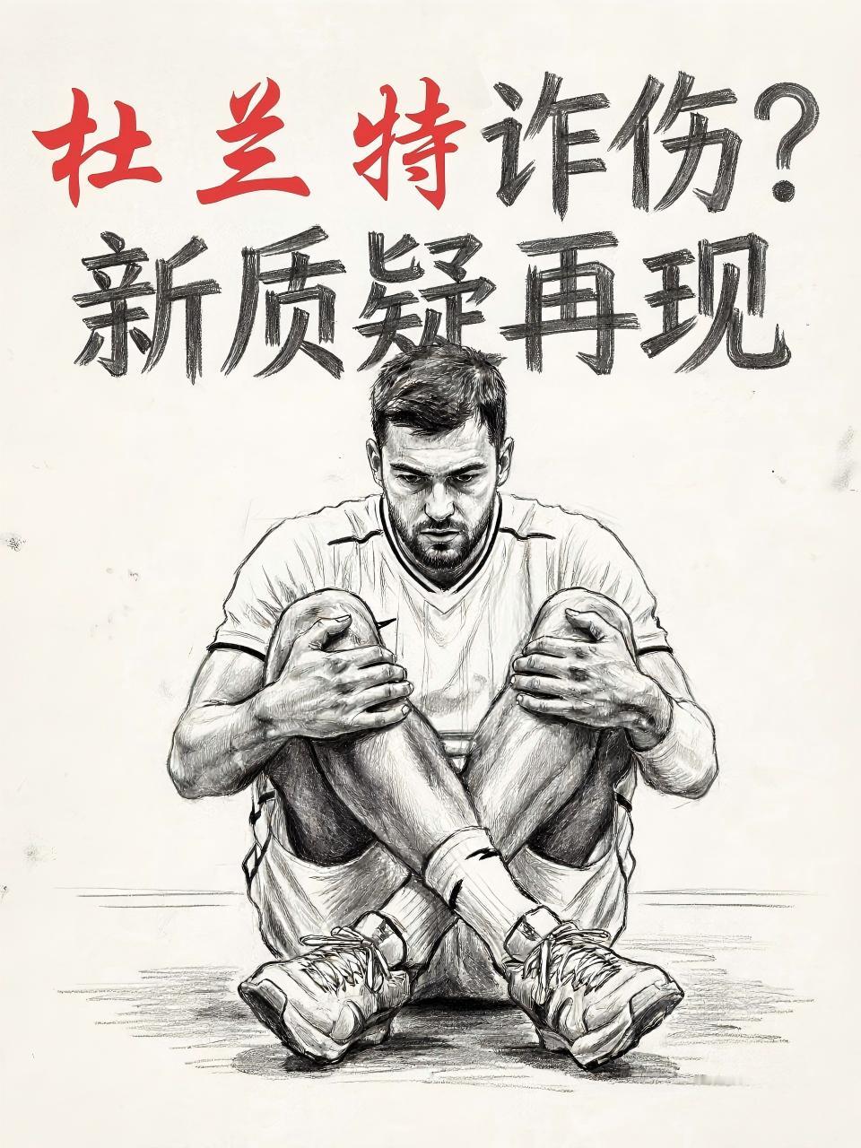 杜兰特的伤病引起了外界新一轮的质疑！如果他是真的受伤了那还好，如果是怯战的话，那
