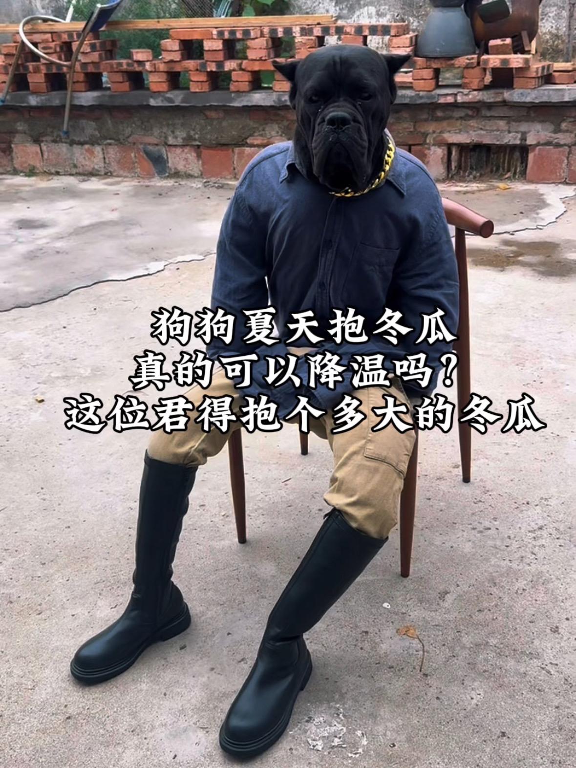 这狗怎么人模人样的 狗子成精了 萌宠出道计划 狗狗的心思都写在脸上了