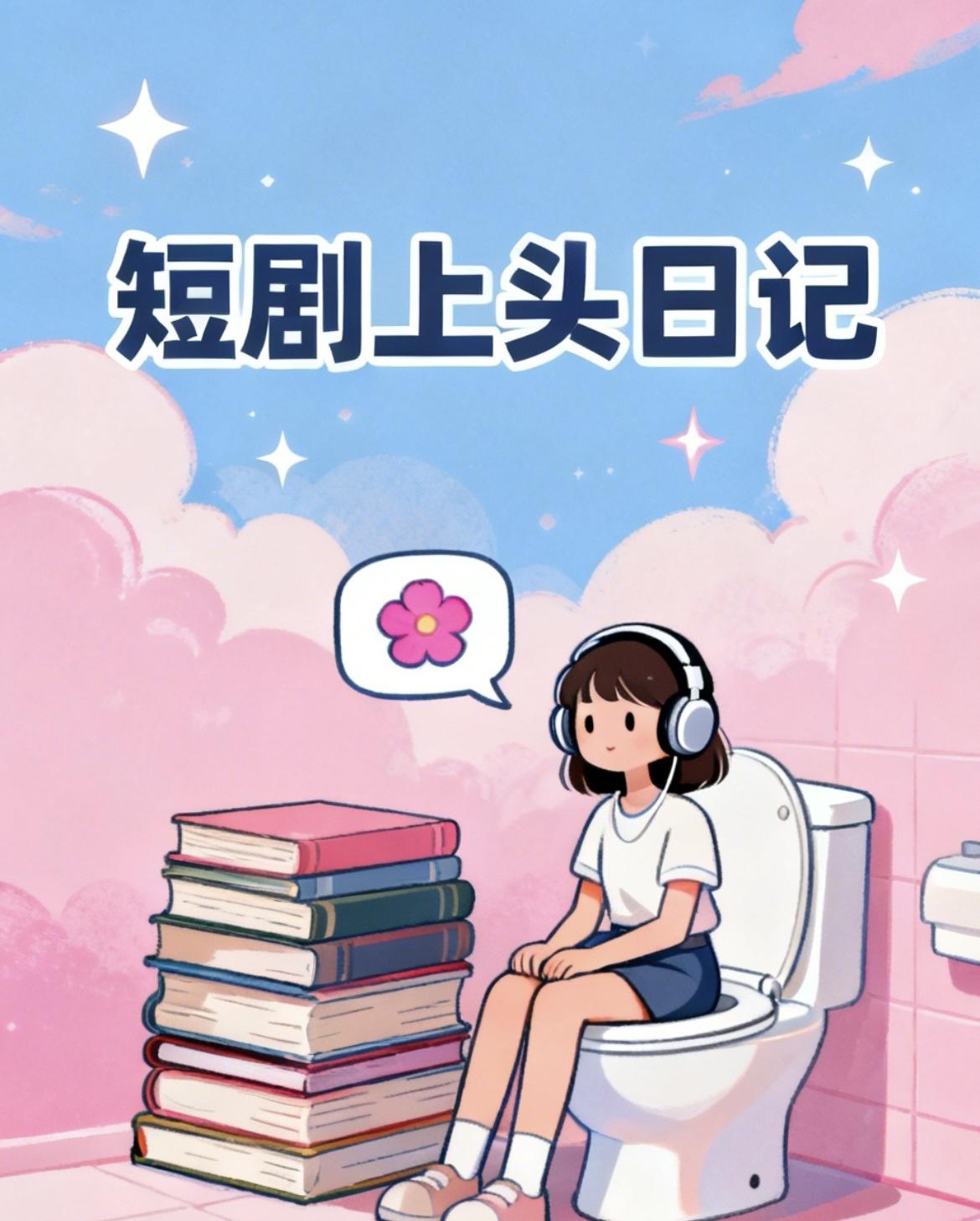 我估计哪根神经搭错了，看短剧看上头了

就这两天的事。本来我就想蹲个厕所刷个两分
