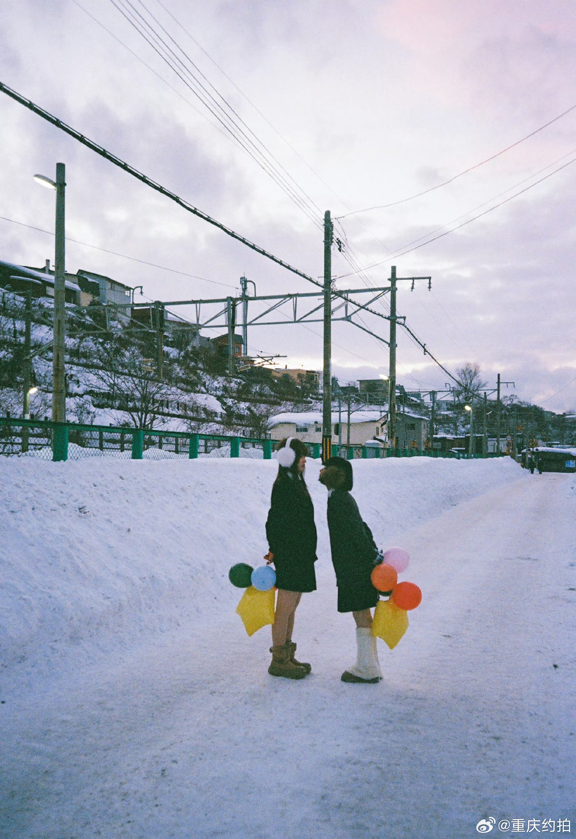 9张胶片回忆北海道的冬天❄️ ​​​摄影：​​​