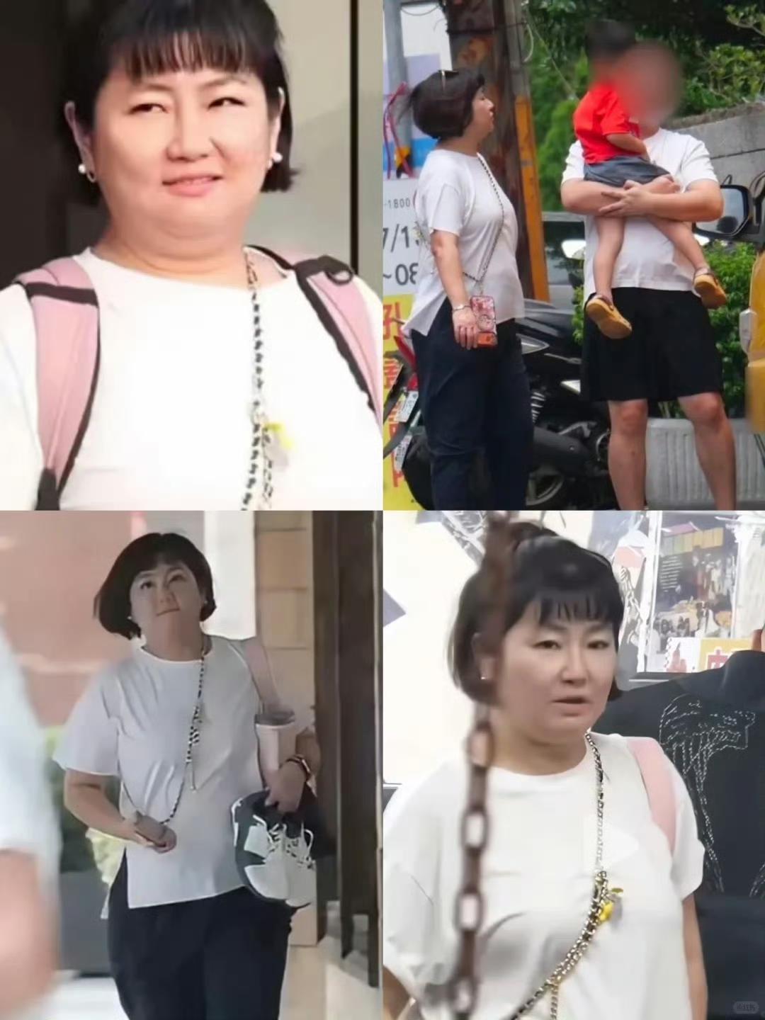 Selina（任家萱）爸爸回应最近网上说女儿胖的事情，爸爸支持女儿现在的状态，说