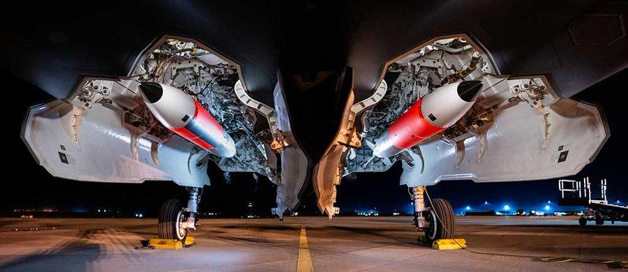 在澄清英国采购 F-35A 背后的思考过程和优先事项时，一位皇家空军官员在美国空