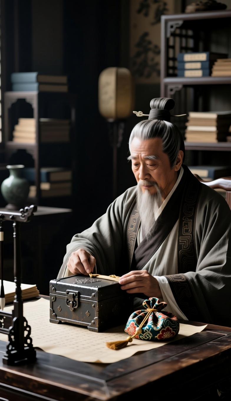 刘伯温临终留下一只铁匣，保全大明末代帝王一命
 
都说：三分天下诸葛亮，一统江山
