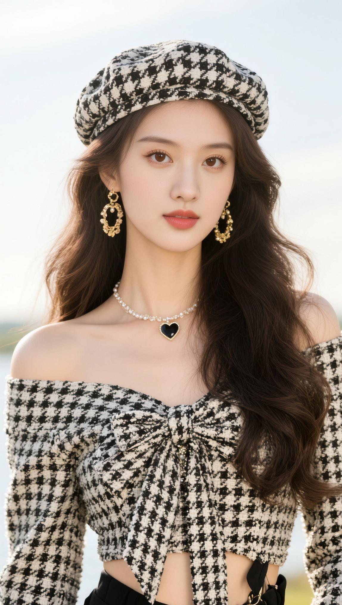 AI赫本风写真 抖音ai创作